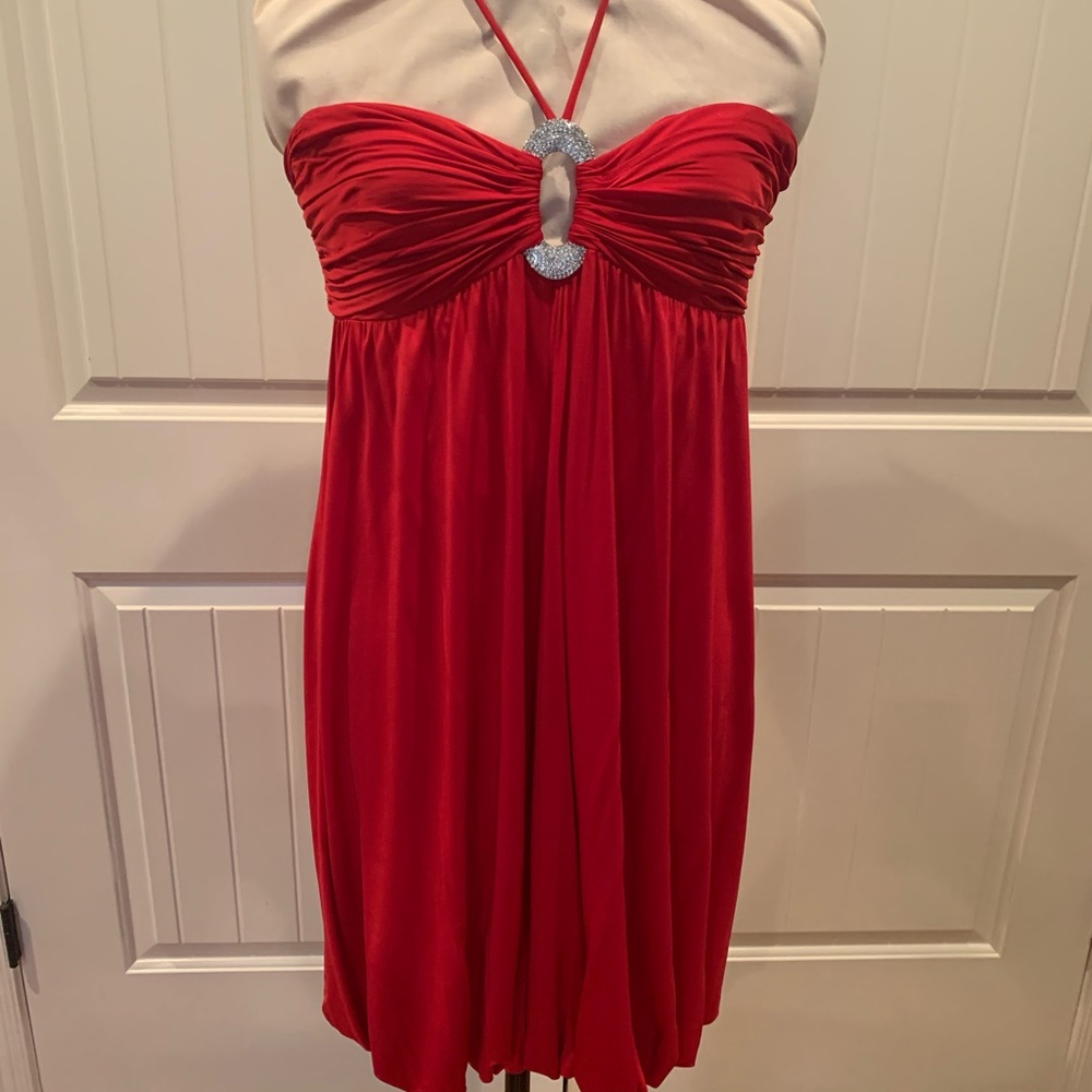 Cache cocktail dress